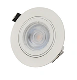 Focos LED, focos de colinas pequeñas incrustadas, focos, focos anti-Glare, sala de estar en el hogar, focos de mazorca, tienda de ropa